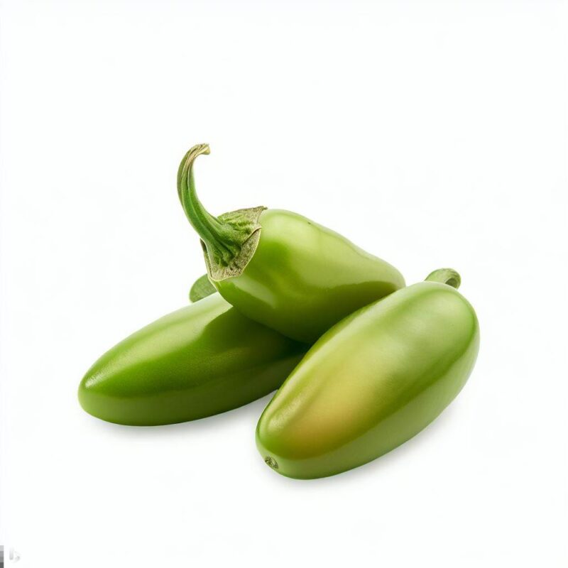 Fresh Jalapenos by Blue Lettuce